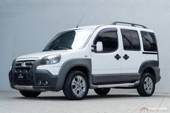 FIAT DOBLÒ 1.8 MPI ADVENTURE 16V FLEX 4P MANUAL